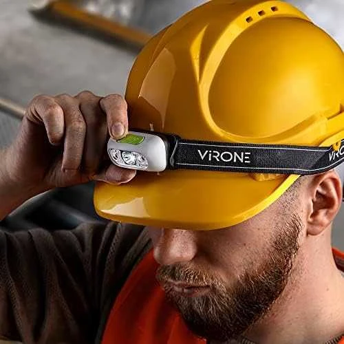 Orno Žibintuvėlis, LED priekinis žibintas 5 W, 230 lm, 1200 mAh ličio jonų, judanti galvutė