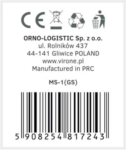 Orno Gniazdkowy Lizdas judesio jutiklis 120°, IP20, 280W, Schuko versija