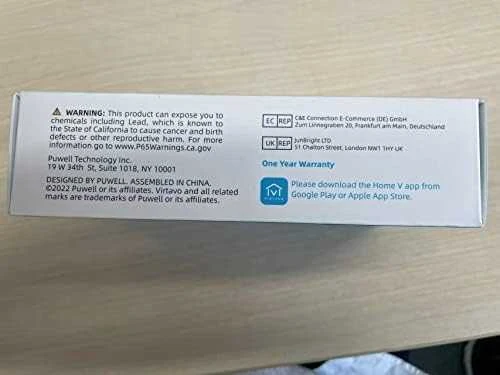 EZVIZ CS-H3 lauko kryptinė kamera