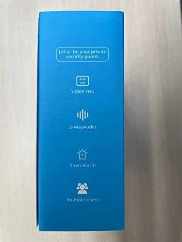 EZVIZ CS-H3 lauko kryptinė kamera