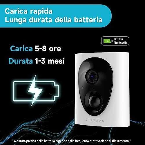 EZVIZ CS-H3 lauko kryptinė kamera