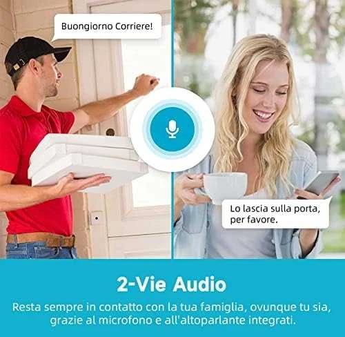 EZVIZ CS-H3 lauko kryptinė kamera