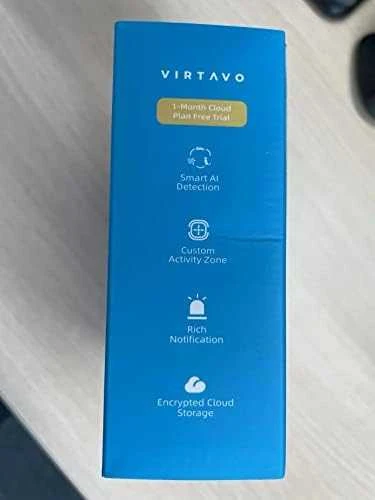 EZVIZ CS-H3 lauko kryptinė kamera