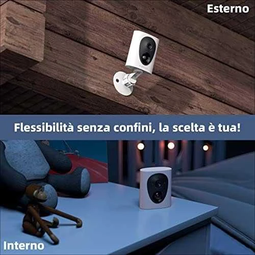 EZVIZ CS-H3 lauko kryptinė kamera