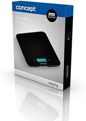 Virtuvinės svarstyklės Concept Solution Koncepcinės virtuvės svarstyklės VK 5712