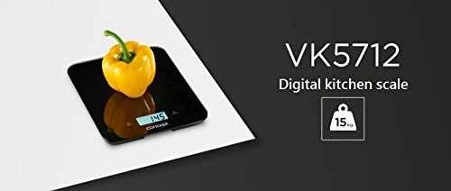 Virtuvinės svarstyklės Concept Solution Koncepcinės virtuvės svarstyklės VK 5712