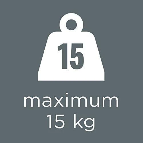 Virtuvinės svarstyklės Concept Solution Virtuvės svarstyklės koncepcija VK5711 Virtuvės svarstyklės Skaitmeninės 15 kg BALTOS (8595631003589) - 24292