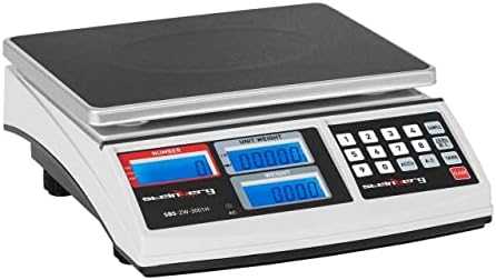 Virtuvinės svarstyklės Steinberg Systems SBS-ZW-3001H LCD vienetų skaičiavimo kontrolinės svarstyklės iki 30 kg