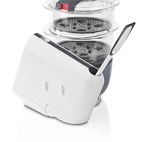 Daugiafunkcis virtuvės kombainas Babymoov Nutribaby(+) 6-in-1 (pilkas)