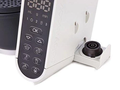 Daugiafunkcis virtuvės kombainas Babymoov Nutribaby(+) 6-in-1 (pilkas)