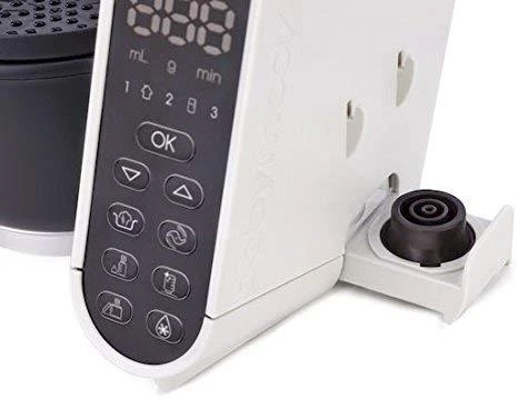 Daugiafunkcis virtuvės kombainas Babymoov Nutribaby(+) 6-in-1 (pilkas)