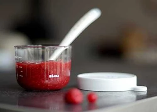 Trintuvas-garintuvas Beaba Babycook Neo, tamsiai mėlynas/baltas
