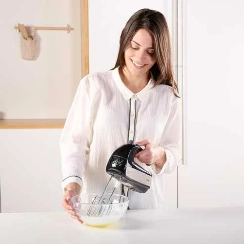 juodas+decker Hand mixer Juodas & Decker BXMXA500E (500 W)