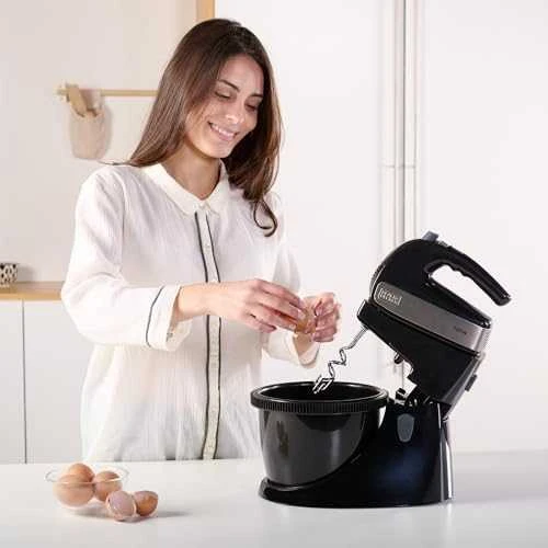 juodas+decker Hand mixer Juodas & Decker BXMXA500E (500 W)