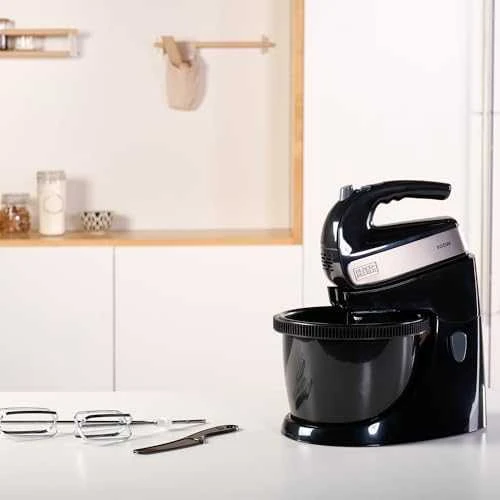 juodas+decker Hand mixer Juodas & Decker BXMXA500E (500 W)