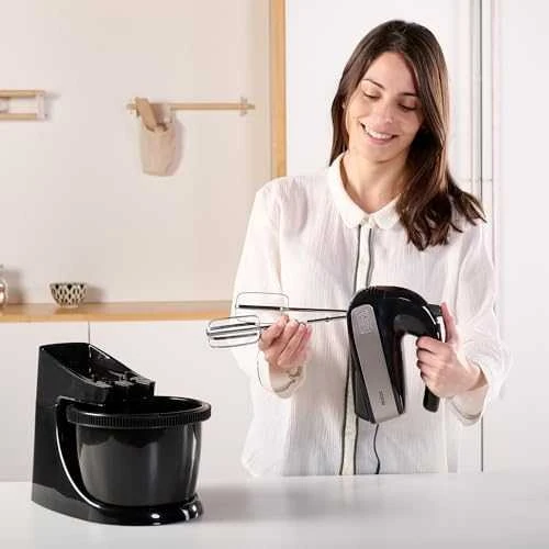 juodas+decker Hand mixer Juodas & Decker BXMXA500E (500 W)