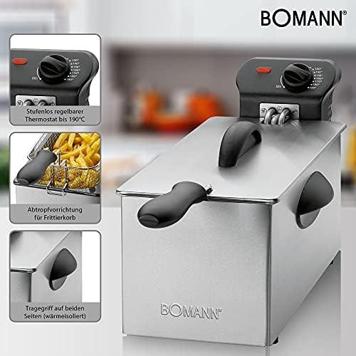 Gruzdintuvė Prancūziškos bulvytės Bomann FR 22641