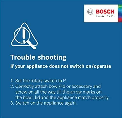 Bosch Virtuvės kombainas MultiTalent 3, 800 W, Juodas (MCM3501M)
