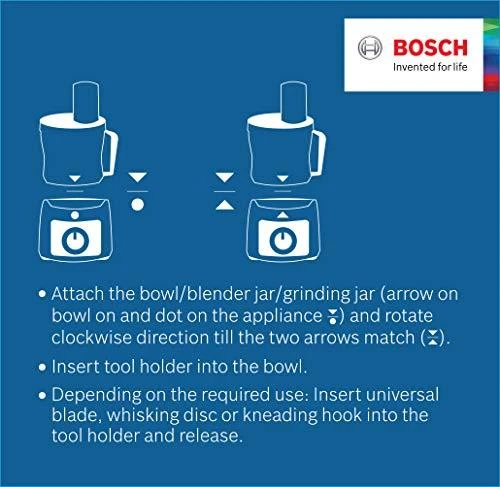 Bosch Virtuvės kombainas MultiTalent 3, 800 W, Juodas (MCM3501M)