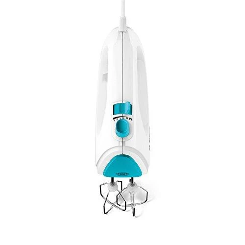 Plakiklis Bosch MFQ2210D Rankinis maišytuvas, CleverMixx FUN, 375 W, Baltas, dinamiškai mėlyna
