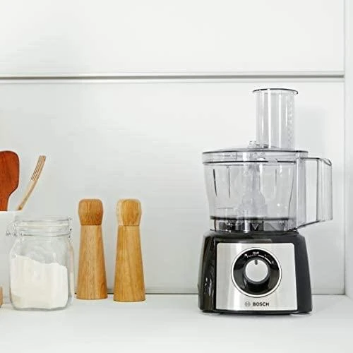 Bosch Virtuvės kombainas MultiTalent 3, 800 W, Juodas (MCM3501M)
