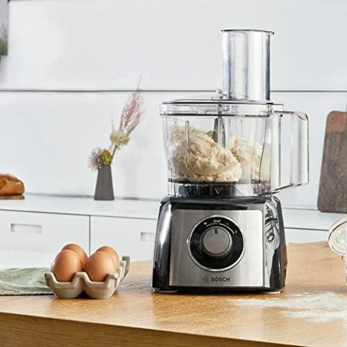 Bosch Virtuvės kombainas MultiTalent 3, 800 W, Juodas (MCM3501M)