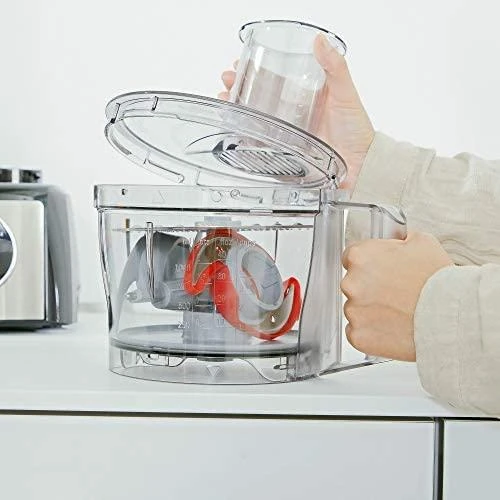 Bosch Virtuvės kombainas MultiTalent 3, 800 W, Juodas (MCM3501M)