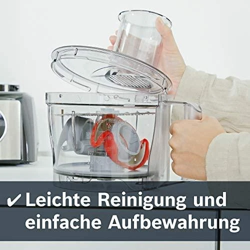 Bosch Virtuvės kombainas MultiTalent 3, 800 W, Juodas (MCM3501M)