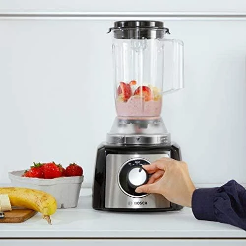 Bosch Virtuvės kombainas MultiTalent 3, 800 W, Juodas (MCM3501M)