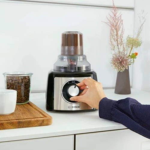 Bosch Virtuvės kombainas MultiTalent 3, 800 W, Juodas (MCM3501M)