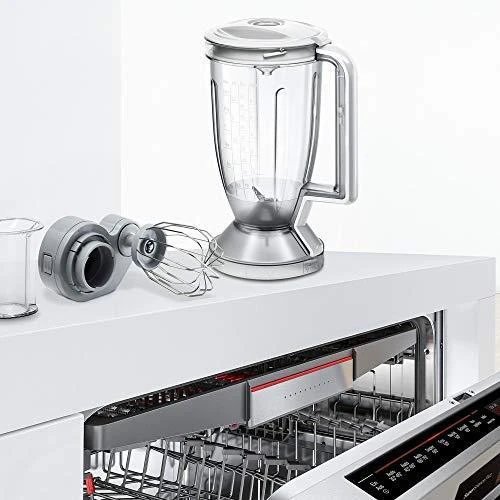 Virtuvinis kombainas Bosch MC812W501 Virtuvės kombainas, MultiTalent 8, 1000 W, Baltas, Baltas