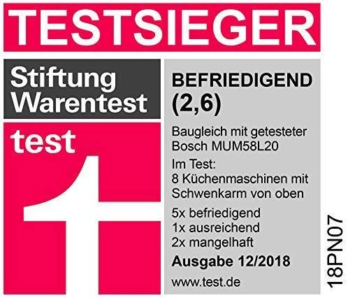 Bosch  MUM58720 Virtuvinis kombainas