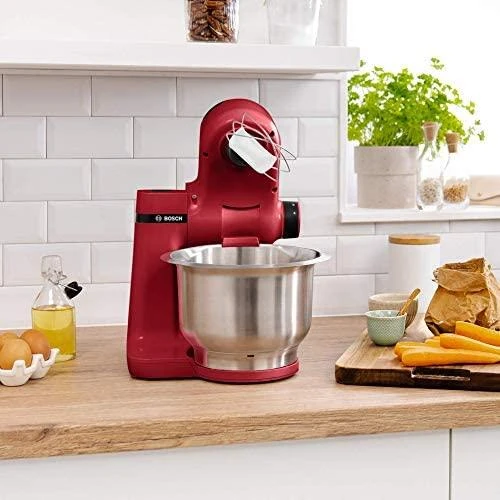 Bosch Virtuvės kombainas MUM Serie | 2 700 W Raudonas, MUMS2ER01