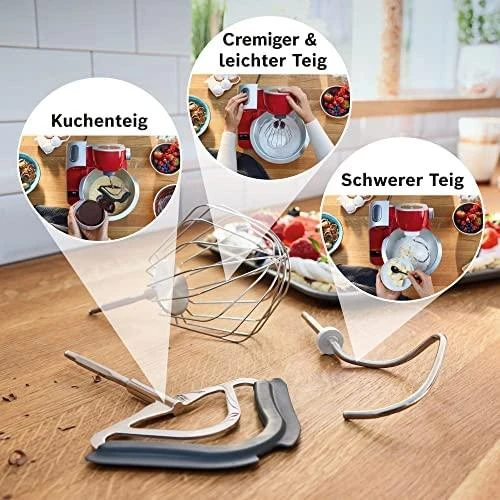 Virtuvinis kombainas Bosch MUM5X720 planetinis robotas