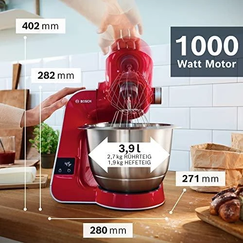 Virtuvinis kombainas Bosch MUM5X720 planetinis robotas
