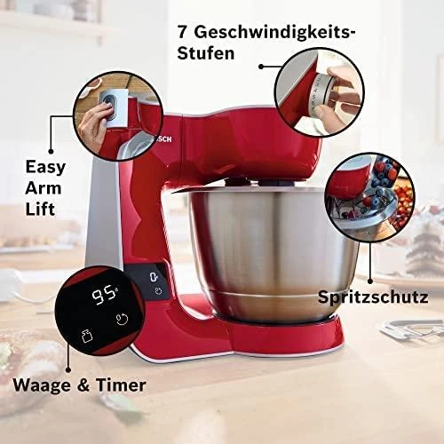 Virtuvinis kombainas Bosch MUM5X720 planetinis robotas
