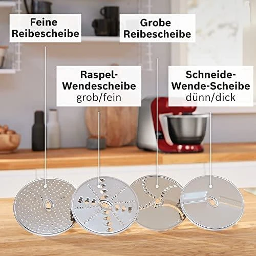 Virtuvinis kombainas Bosch MUM5X720 planetinis robotas
