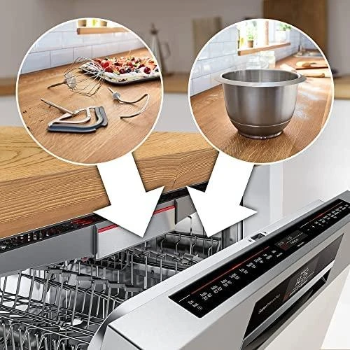 Virtuvinis kombainas Bosch MUM5X720 planetinis robotas