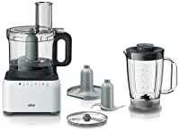 Virtuvinis kombainas Virtuvės kombainas Braun FP 3131 WH
