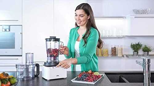 Virtuvinis kombainas Virtuvės kombainas Braun FP 3131 WH
