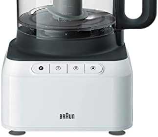 Virtuvinis kombainas Virtuvės kombainas Braun FP 3131 WH