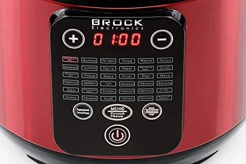 Brock daugiafunkcis puodas 5l,MC3602RD