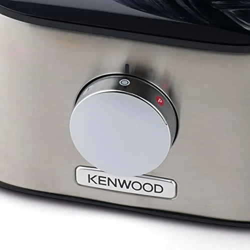 Virtuvinis kombainas KENWOOD Multipro Compact FDM301SS, 800W, 2 greičiai + impulsas, Nerūdijantis plienas peilių geležtės, Inox spalva