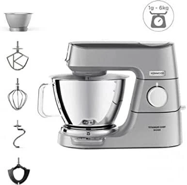 Virtuvinis kombainas KENWOOD KVC85.004SI