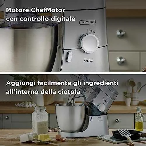 Virtuvinis kombainas KENWOOD KVL4100S