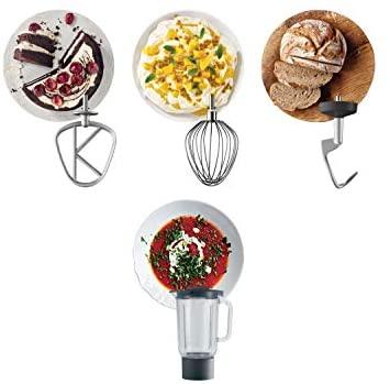 Virtuvinis kombainas Kenwood Chef XL Stand mixer 1200 W Sidabrinis