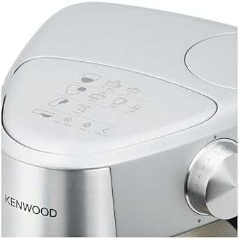 KENWOOD virtuvinis kombainas KHC29A.R0SI, 1000W
