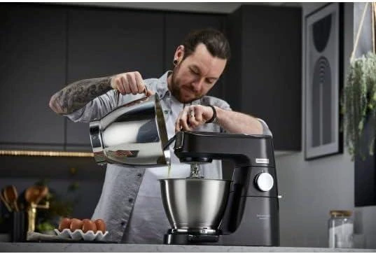 Virtuvinis kombainas Kenwood KVL85.004BK
