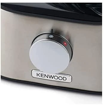 Virtuvinis kombainas KENWOOD Multipro Compact FDM301SS, 800W, 2 greičiai + impulsas, Nerūdijantis plienas peilių geležtės, Inox spalva