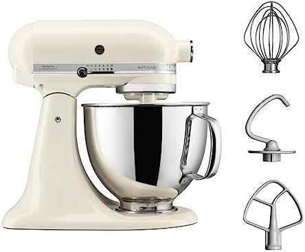 Virtuvinis kombainas Plakiklis KitchenAid ARTISAN 5KSM125EMH